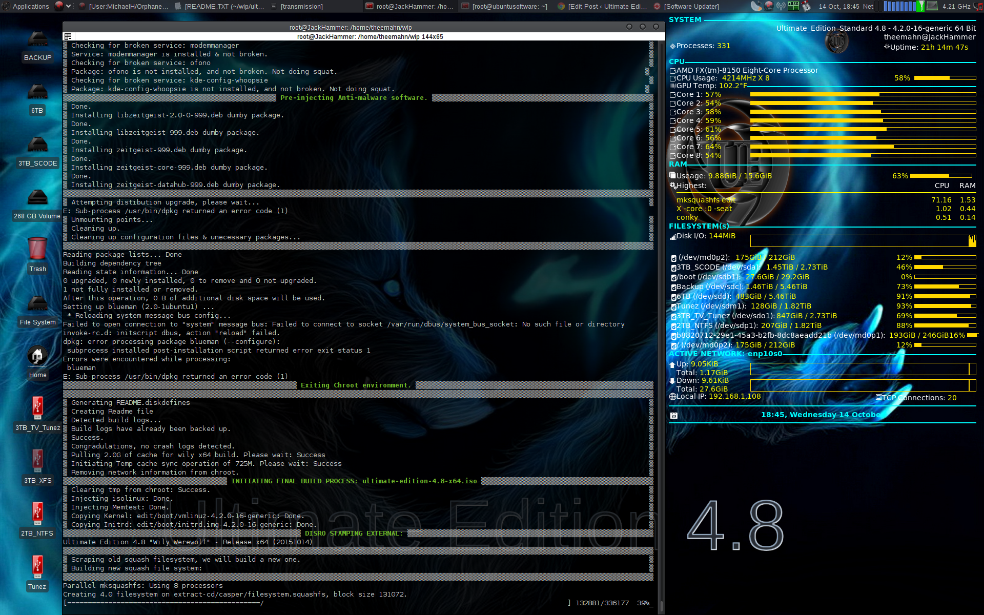 ubuntu gftp failed to load module canberra-gtk-module